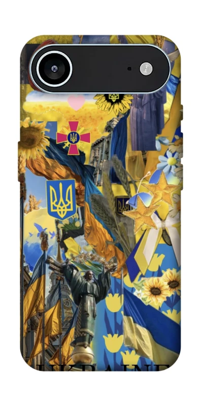 Чехол на Apple iPhone 17 Air (6.5") Ukraine style ver.8 фото 1 из 1