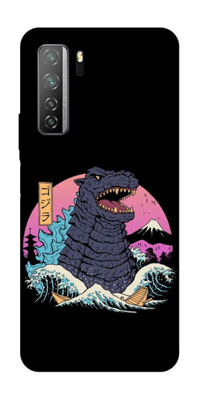 Чехол на Huawei Nova 7 SE Годзила фото 1 из 1