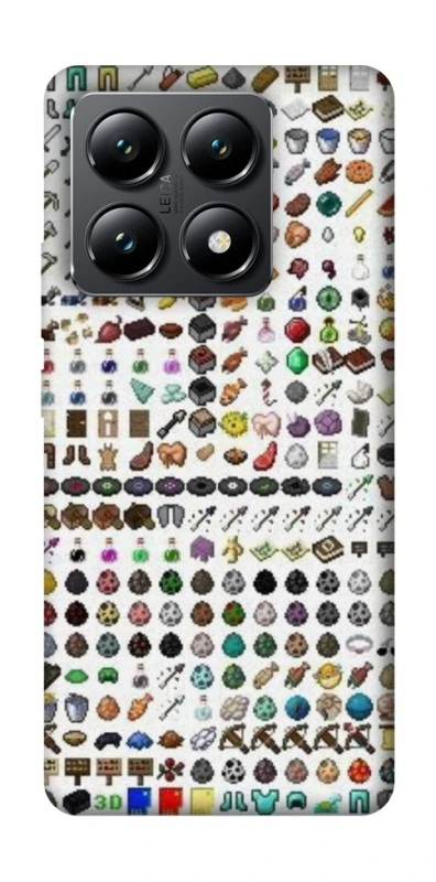 Чохол на Xiaomi 14T Minecraft v2 фото 1 з 1
