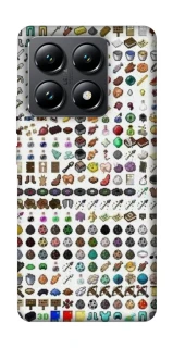 Чохол на Xiaomi 14T Minecraft v2 фото 1 з 1