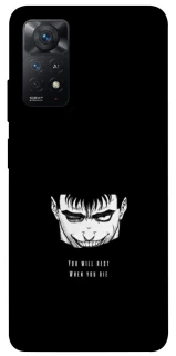 Чохол на Xiaomi Redmi Note 11 Pro 4G/5G You will rest фото 1 з 1