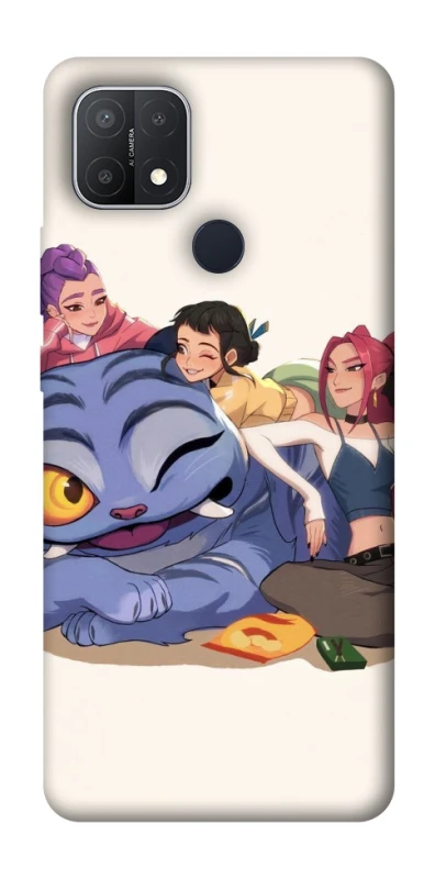 Чохол на Oppo A15s / A15 K-Pop Demon Hunters ver.16 фото 1 з 1