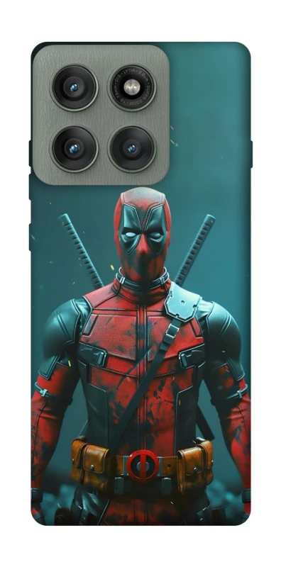 Чохол на Motorola Edge 60 Pro Deadpool v3 фото 1 з 1