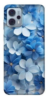 Чохол на Motorola Moto G23 Сині квіти фото 1 Чохол на Motorola Moto G23 Сині квіти фото 1 з 1