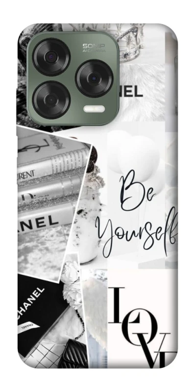 Чохол на ZTE Nubia V70 Design Fashion collage ver.7 фото 1 з 1