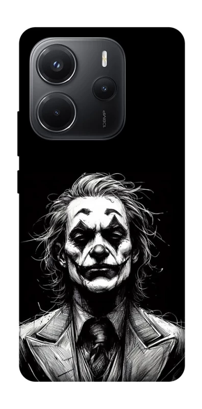 Чохол на Xiaomi Redmi Note 14 4G (Int. version) Joker B&W фото 1 з 1