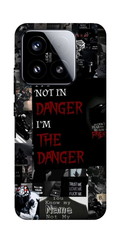 Чохол на Xiaomi 15 Danger collage фото 1 з 1