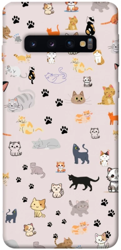 Чохол на Samsung Galaxy S10 Cat style ver.1 фото 1 з 1