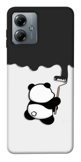 Чехол на Motorola Moto G14 Panda painter фото 1 из 1