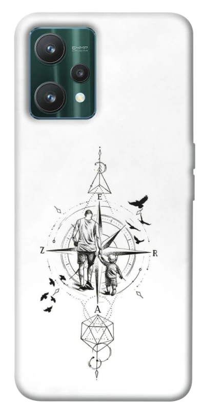 Чехол на Realme 9 Pro Tattoo ver.9 фото 1 из 1