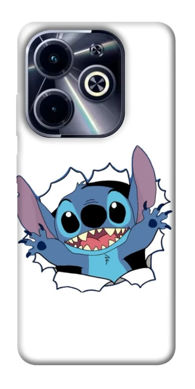 Чехол на Infinix Hot 40i Stitch ver.19 фото 1 Чехол на Infinix Hot 40i Stitch ver.19 фото 1 из 1