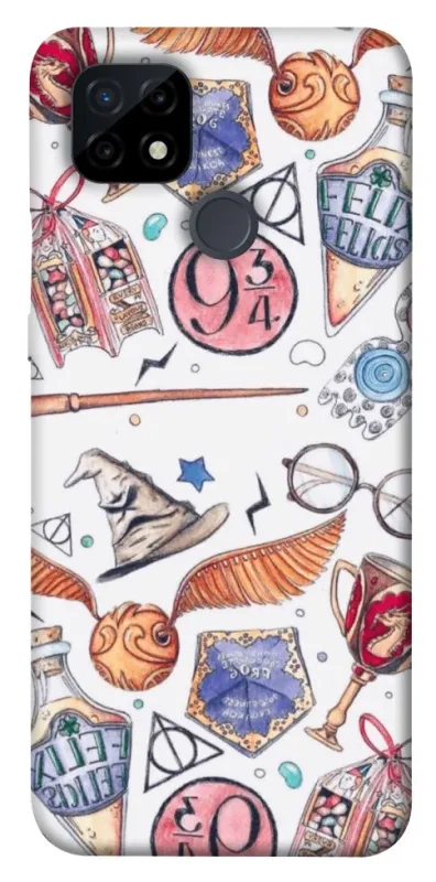 Чохол на Realme C21 Harry Potter V18 фото 1 з 1