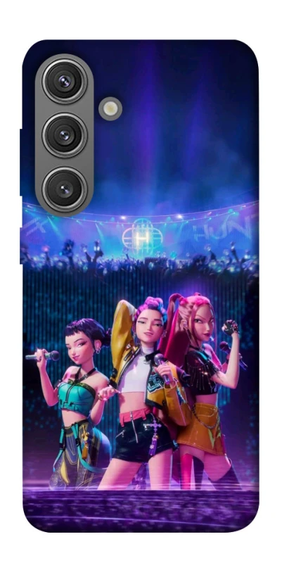 Чохол на Samsung Galaxy S24 K-Pop Demon Hunters ver.3 фото 1 з 1