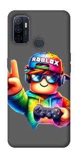 Чохол на Oppo A53 / A32 / A33 Roblox Gamer Peace фото 1 Чохол на Oppo A53 / A32 / A33 Roblox Gamer Peace фото 1 з 1