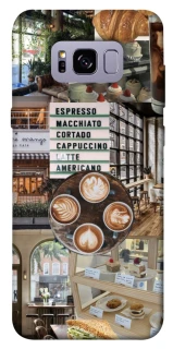 Чехол на Samsung G955 Galaxy S8 Plus Coffee collage ver.5 фото 1 из 1