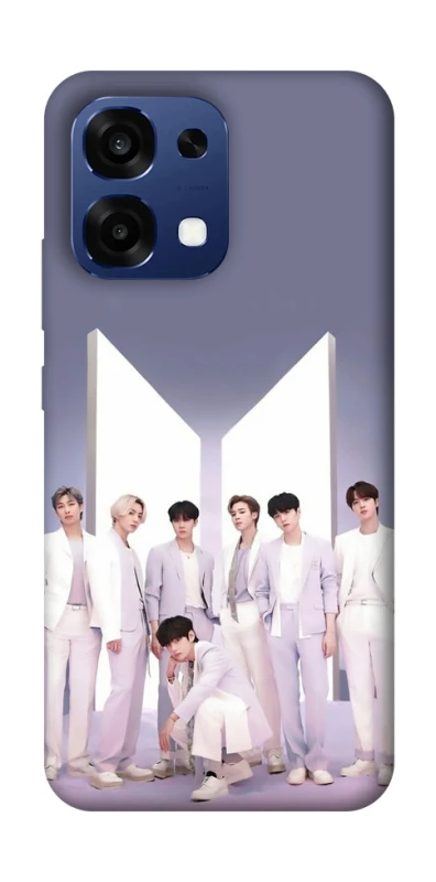 Чохол на Oppo A6 Pro 4G/5G BTS v4 фото 1 з 2