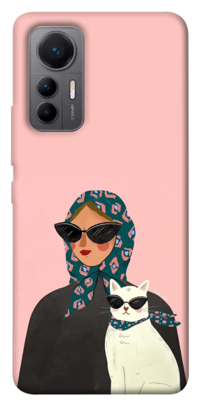 Чехол на Xiaomi 12 Lite Француженки фото 1 из 1