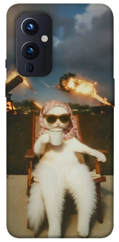 Чехол на OnePlus 9 Exploding Kittens ver.1 фото 1 из 1