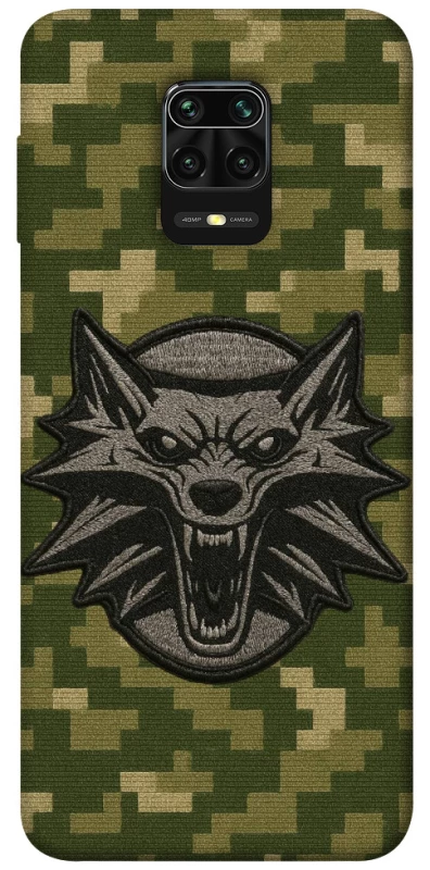 Чехол на Xiaomi Redmi Note 9s / Note 9 Pro / Note 9 Pro Max Witcher фото 1 из 1