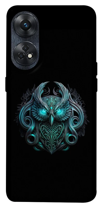 Чохол на Oppo Reno 8T 4G Fantastic owl фото 1 з 1
