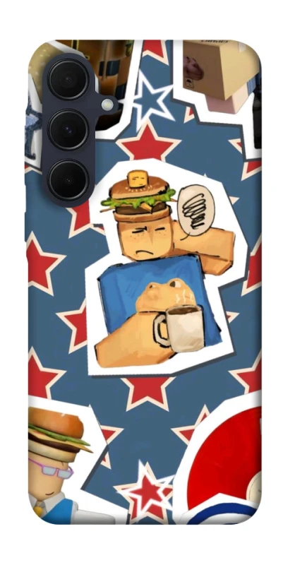 Чохол на Samsung Galaxy A35 Roblox v2 фото 1 з 1