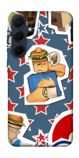 Чохол на Samsung Galaxy A55 Roblox v2 фото 1 з 1