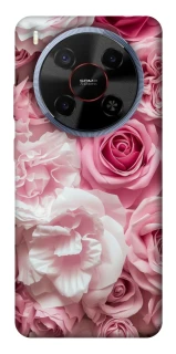 Чехол на ZTE Blade V70 Max Розовые цветы фото 1 из 1