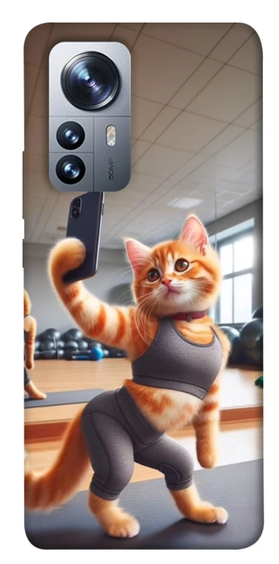 Чехол на Xiaomi 12 / 12X Кошечка фото 1 из 1