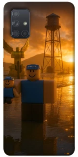 Чехол на Samsung Galaxy A71 Roblox aesthetics ver.4 фото 1 из 1