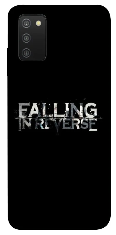 Чехол на Samsung Galaxy A03s Falling In Reverse logo фото 1 Чехол на Samsung Galaxy A03s Falling In Reverse logo фото 1 из 1