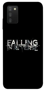 Чехол на Samsung Galaxy A03s Falling In Reverse logo фото 1 Чехол на Samsung Galaxy A03s Falling In Reverse logo фото 1 из 1