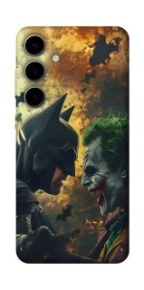 Чехол на Samsung Galaxy S25 Batman and the Joker фото 1 из 1