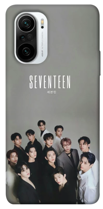 Чехол на Xiaomi Redmi K40 / K40 Pro / K40 Pro+ / Poco F3 Seventeen v3 фото 1 из 1