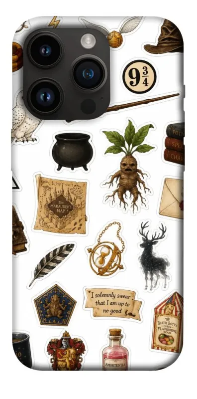 Чохол на Apple iPhone 14 Pro (6.1") Harry Potter mood фото 1 з 1