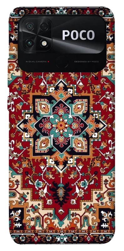 Чехол на Xiaomi Poco C40 Килим v4 фото 1 из 1