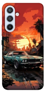 Чохол на Samsung Galaxy A54 5G Car at sunset фото 1 з 1