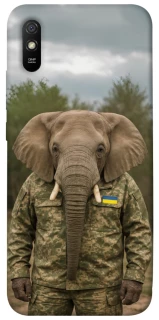 Чохол на Xiaomi Redmi 9A Слон захисник фото 1 з 1