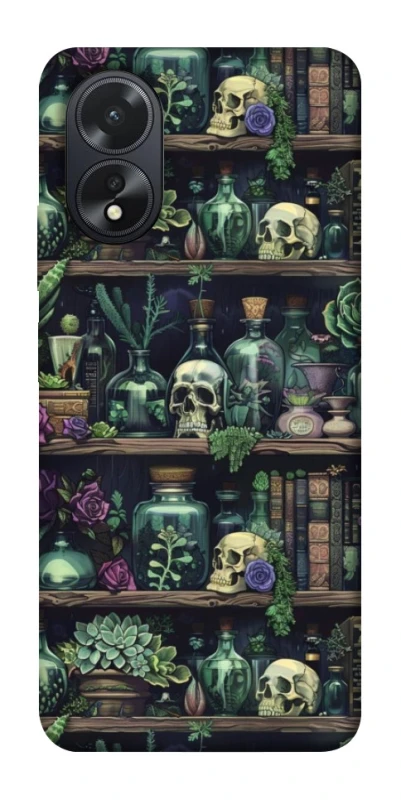 Чохол на Oppo A18 Bookshelf ver.1 фото 1 з 1