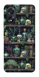 Чохол на Oppo A38 Bookshelf ver.1 фото 1 з 1