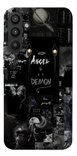 Чехол на Samsung Galaxy A34 5G Angel & Demon фото 1 из 1