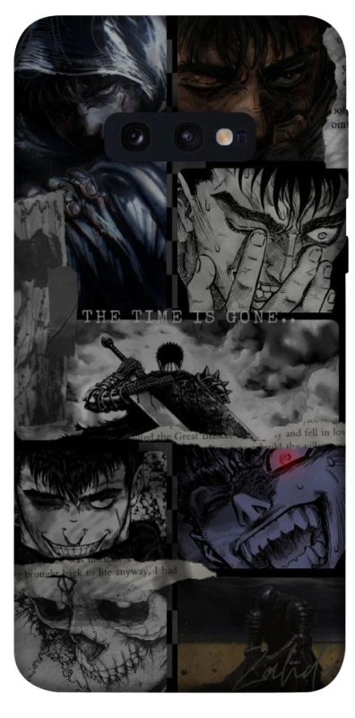 Чохол на Samsung Galaxy S10e Berserk collage ver.3 фото 1 з 1