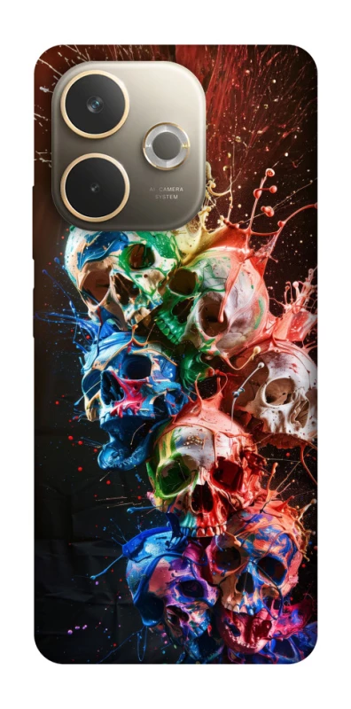 Чохол на Oppo A5 Pro 4G Skulls фото 1 з 1