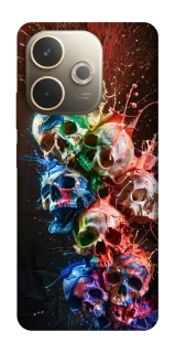 Чохол на Oppo A5 Pro 4G Skulls фото 1 з 1