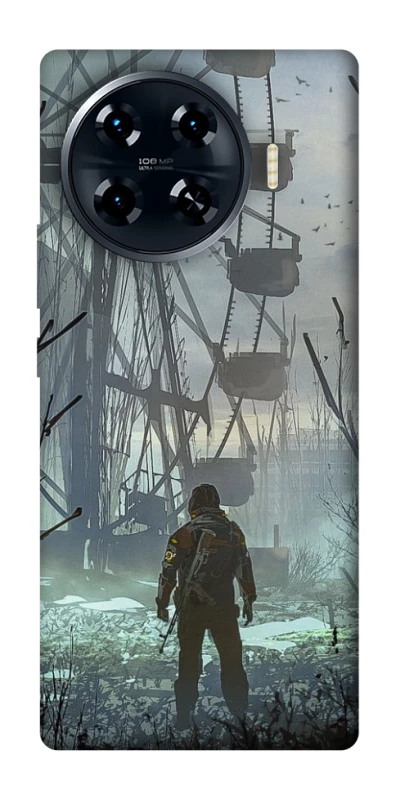 Чехол на TECNO Spark 20 Pro+ Сталкер v12 фото 1 из 1