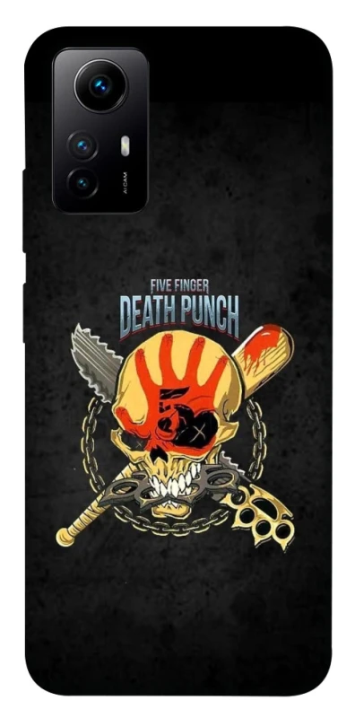 Чехол на Xiaomi Redmi Note 12S Five finger death punch ver.2 фото 1 из 1