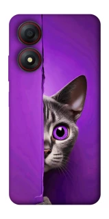 Чохол на ZTE Blade A34 4G Кіт-підглядач фото 1 з 1