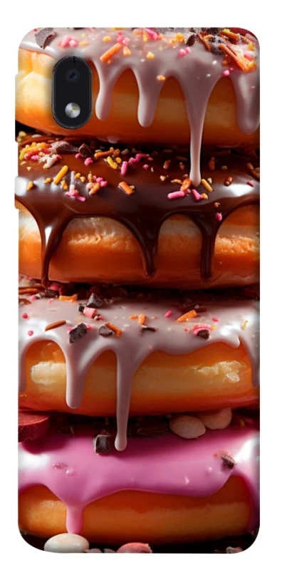 Чехол на Samsung Galaxy M01 Core / A01 Core Пончики фото 1 из 1