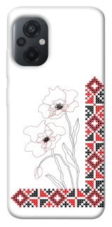 Чехол на Xiaomi Poco M5 Вышиванка на смартфон фото 1 из 1