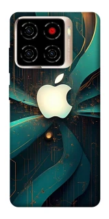 Чохол на ZTE Blade A56 Apple logo ver.4 фото 1 з 1