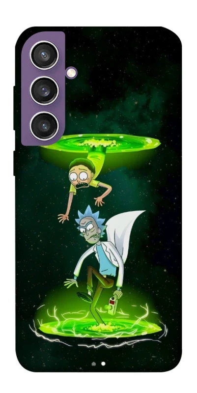 Чохол на Samsung Galaxy S23 FE Rick and Morty фото 1 з 1
